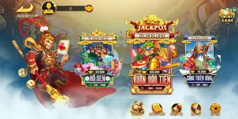 Hướng dẫn cách để chơi Bắn Cá Tây Du Ký Debet Hướng dẫn cách để chơi Bắn Cá Tây Du Ký Debet