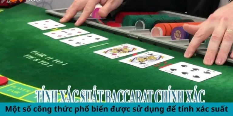 Xác suất xuất hiện quân bài thứ ba của Banker trong Baccarat Xác suất xuất hiện quân bài thứ ba của Banker trong Baccarat