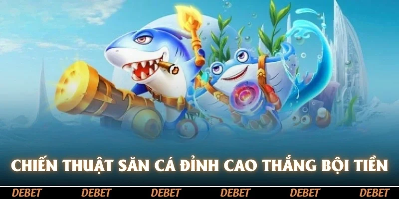 Chiến thuật săn cá đỉnh cao giúp ngư thủ thắng bội tiền